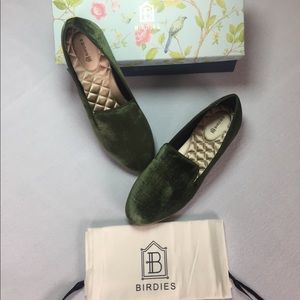 Birdies The Starling Velvet Loafer (8.5) NWT